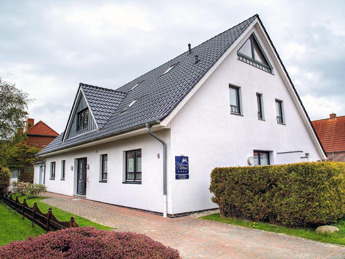 Apartment Witthuus-Spiekeroog By Interhome Norddeich  Exterior foto